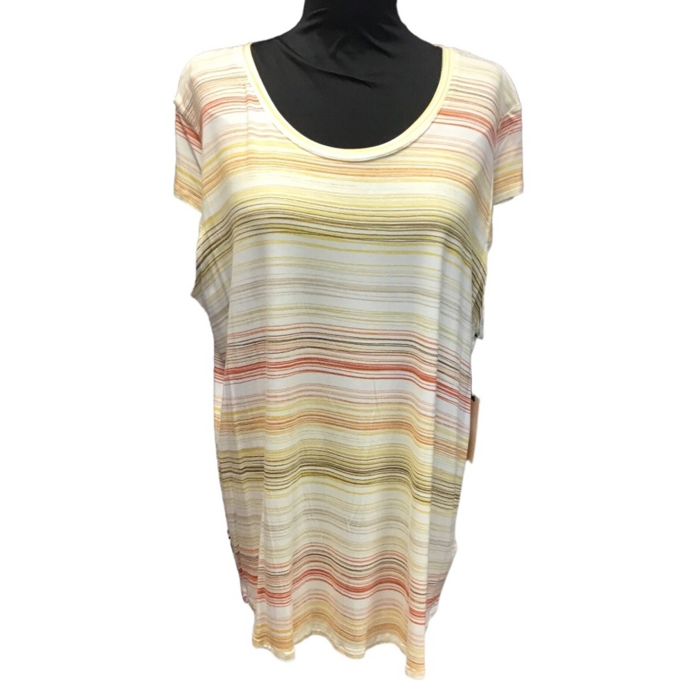 Emaline Striped Top